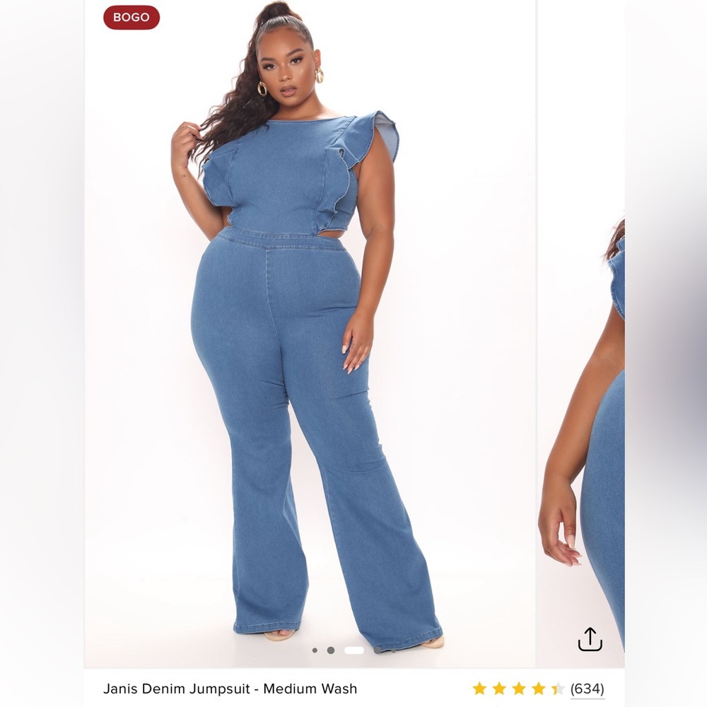 Tall girl friendly jumpsuit Fashion Nova